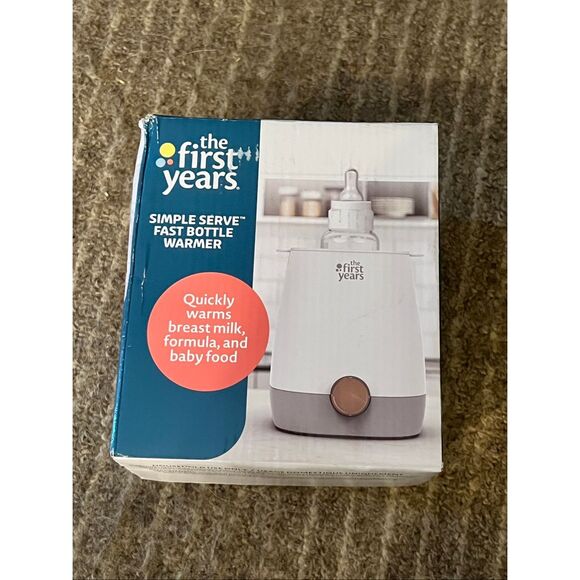 The First Years Simple Serve Fast Bottle Warmer - Picture 1 of 4